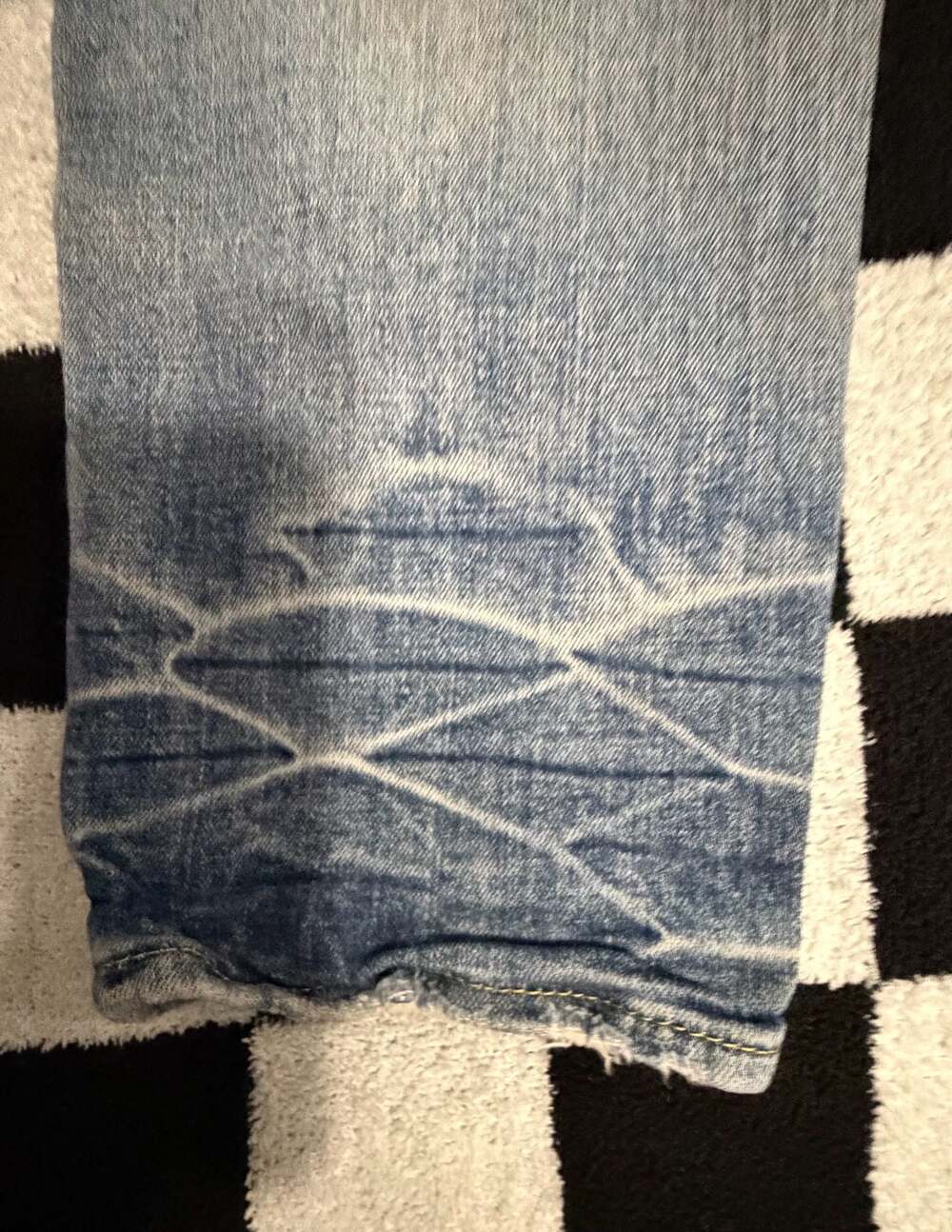 Prps Distressed Light Wash Slim Fit Stretch Jeans - Picture 7 of 8